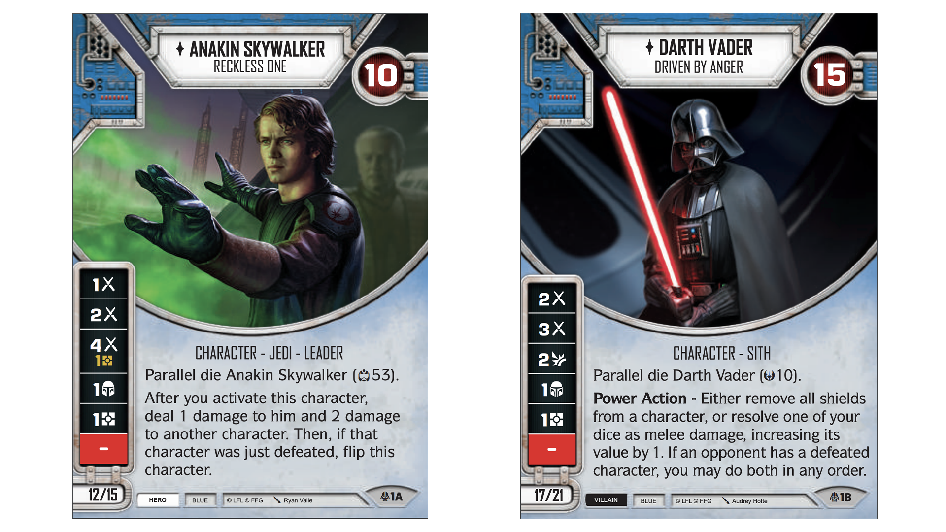 Star Wars Destiny has a new printandplay expansion, Transformations